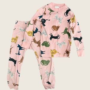 Hanna Anderson girl pajamas